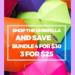 ☂️Bundle and Save☂️